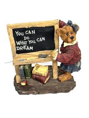 2000 Boyds Bears & Friends Ms Appleby It's Elementary School Teacher #106/4061